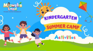 Mowglis Summer Camp Games for Kindergarteners