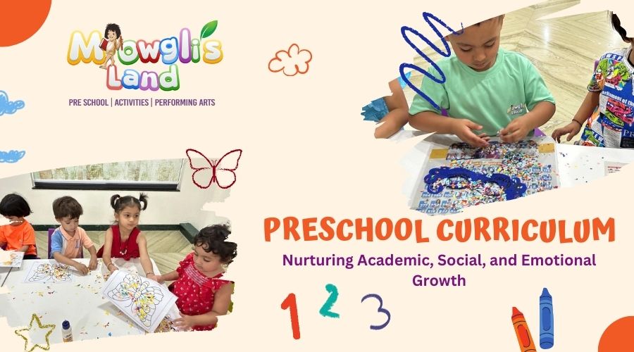 preschool kids developing academic, social, and emotional skills