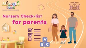 Nursery checklist for parents