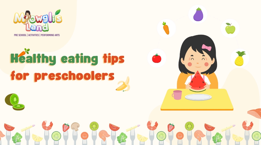 Tips for haelthy eating for kids