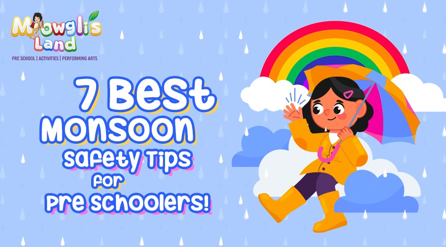 Health & Safety Tips for Kids During Monsoon