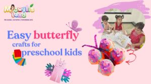 easy butterfly crafts for kids