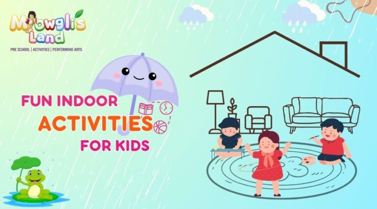 6 Best Indoor Activities for Kids During Monsoon - Mowgli's Land Blogs