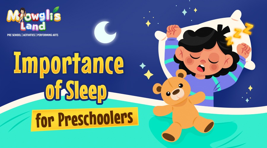 Importance of sleep for preschoolers