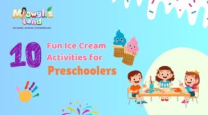 Fun ice cream activities for young learners