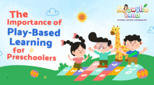 Play based learning for Preschoolers