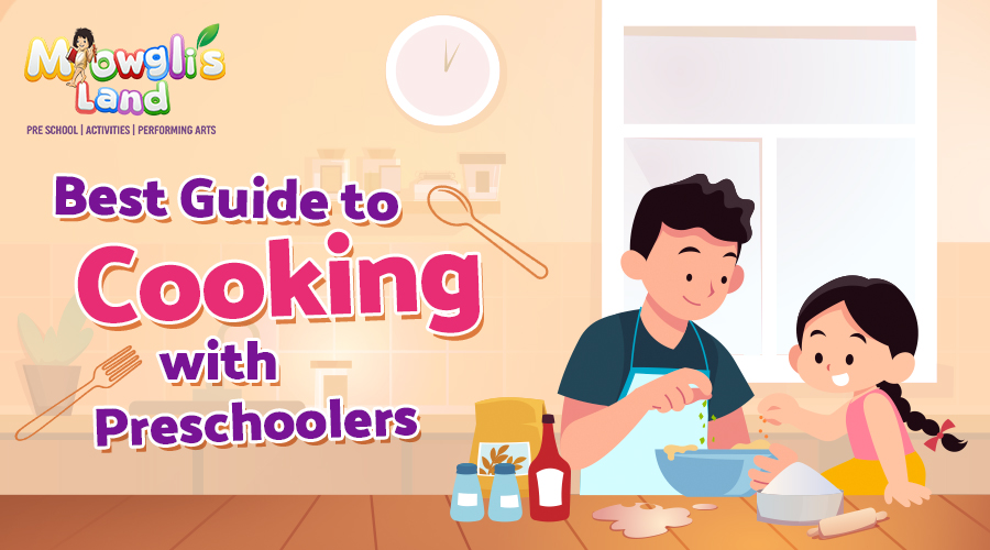 Tips on cooking with preschoolers