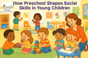 Read more about the article How Preschool Shapes Social Skills in Young Children