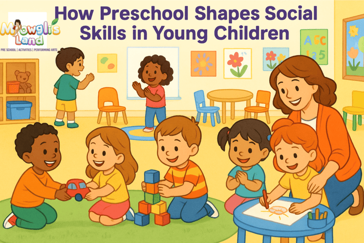 You are currently viewing How Preschool Shapes Social Skills in Young Children