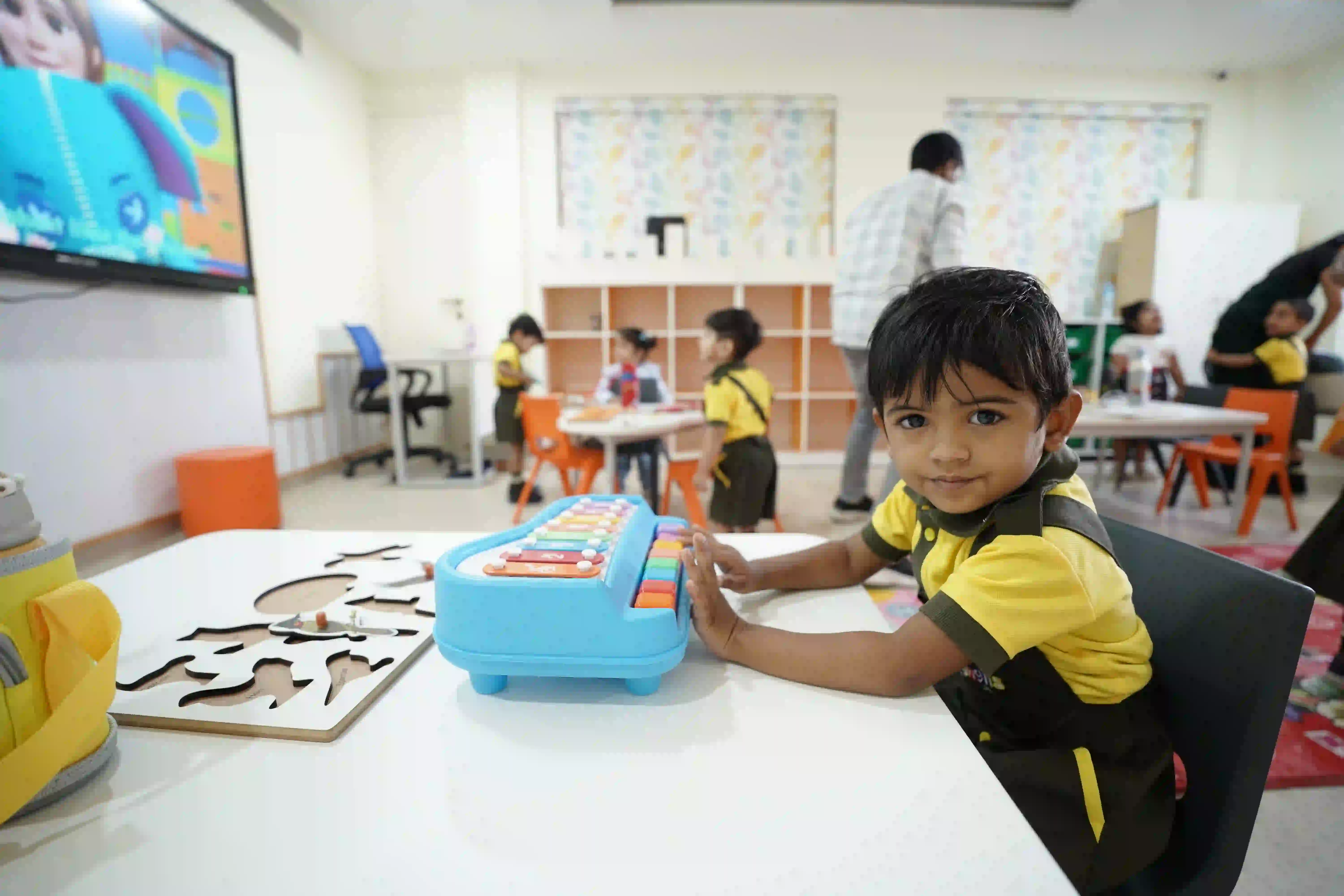 class room stage